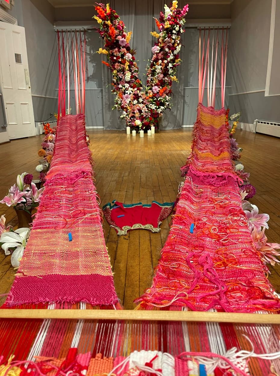 Rites of Passage installation, Room of Cure