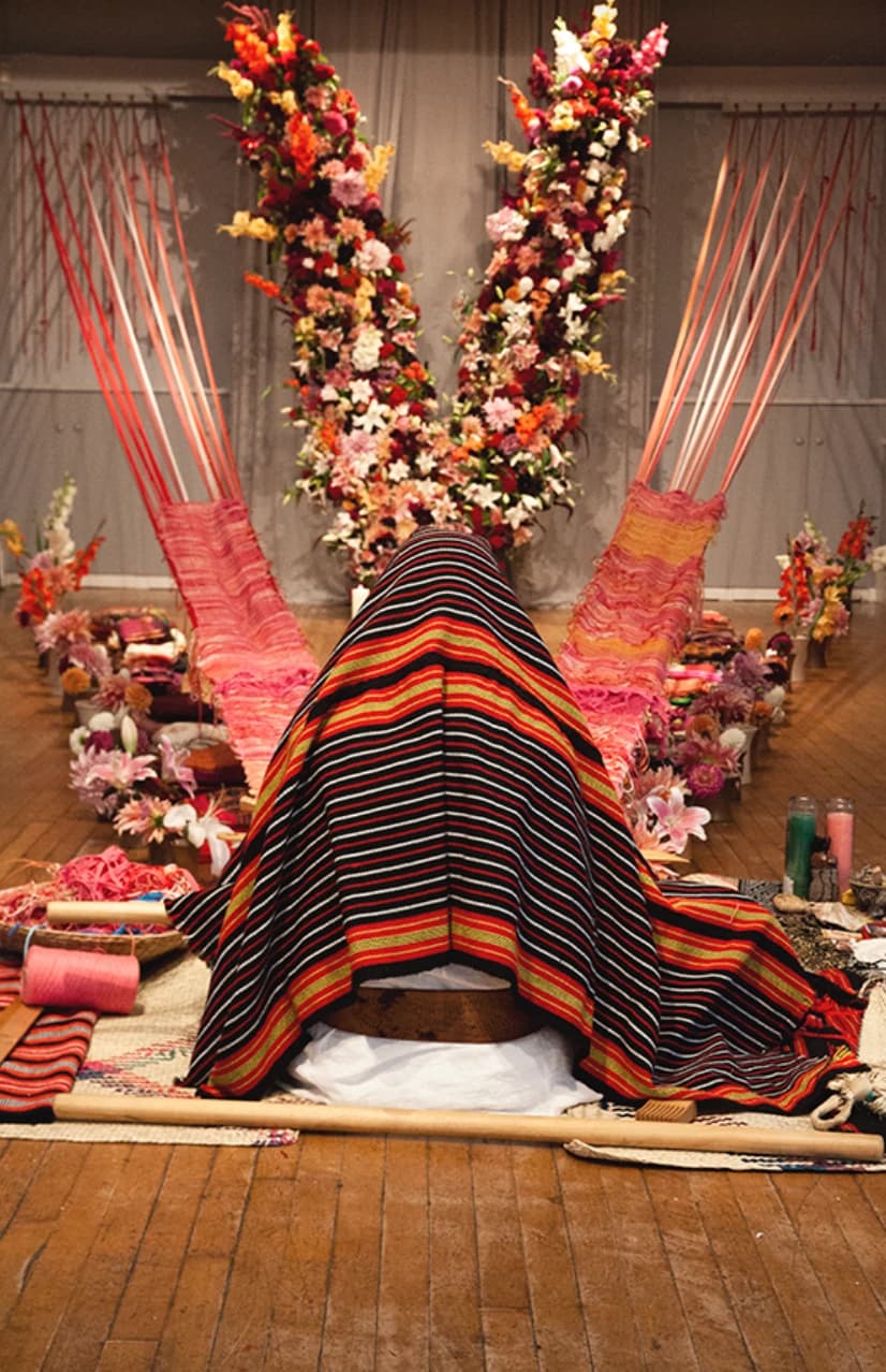 Rites of Passage ceremony detail
