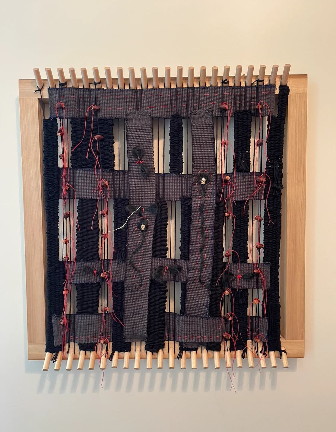 Buhok at Anting Anting amulet installation view
