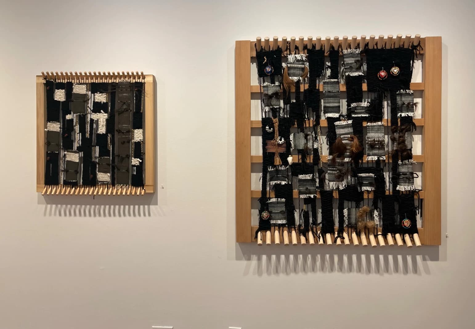 Buhok at Anting Anting series, multiple amulets displayed